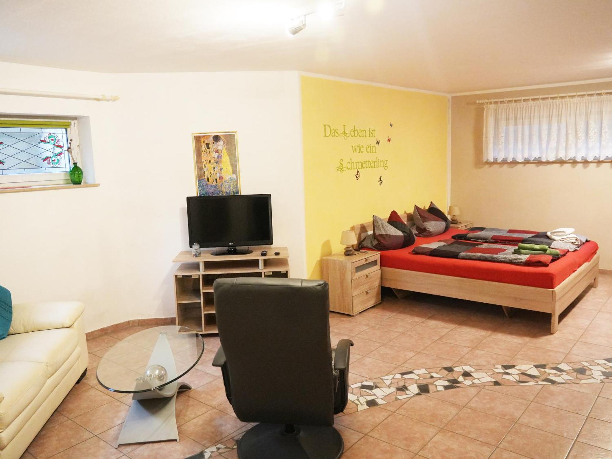 Appartement Am Goldberg Goldbach  Exterior photo